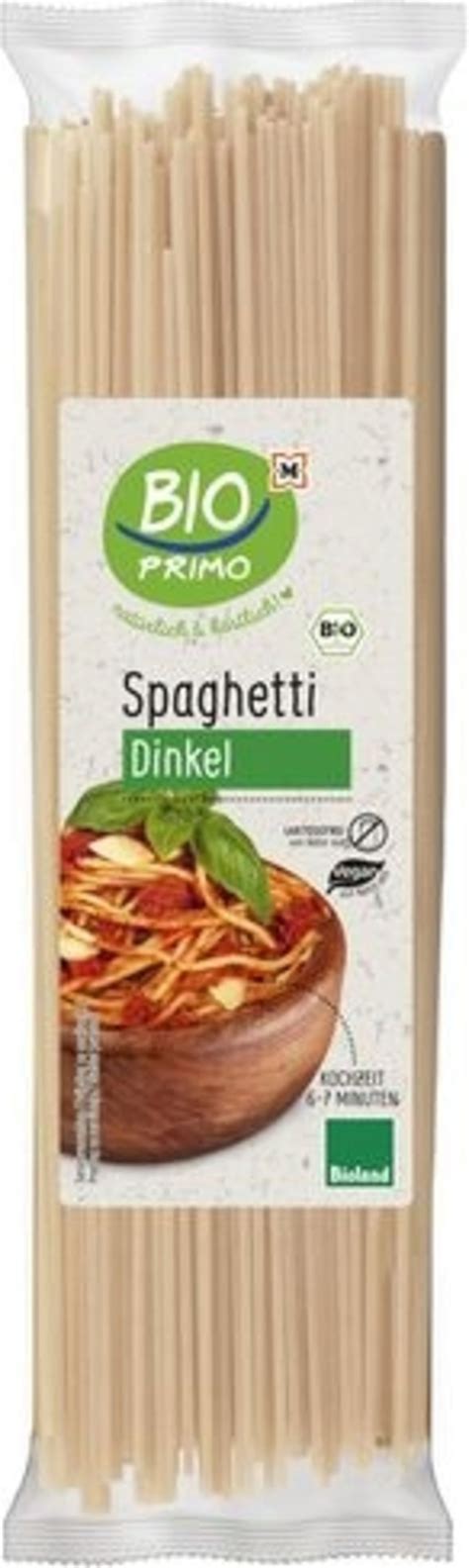 Bio Primo Bioland Dinkel Spaghetti G Piccantino Onlineshop