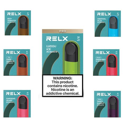 RELX Essential Infinity Pod Single Replacement Pod For Relx