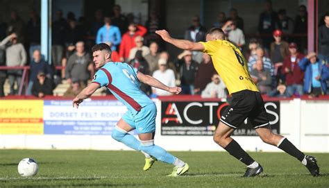 Report Weymouth Dover Athletic The Terras