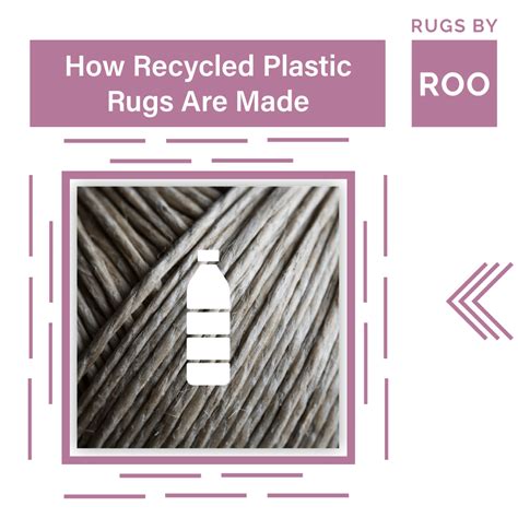 How Recycled Plastic Rugs Are Made - Rugs by Roo