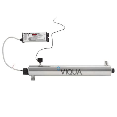 Viqua Vp600m Ultraviolet Sterilizer System 24 Gpm W Uv Monitor