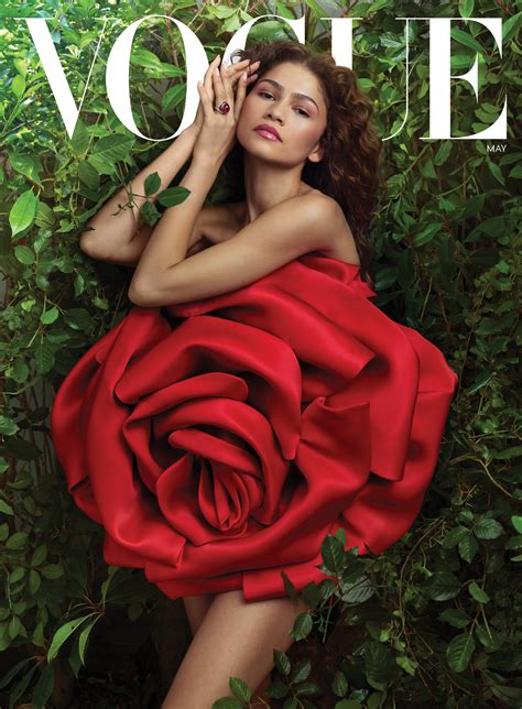 Zendaya Talks ‘Challengers’ and Considers Her Future for Vogue's May ...