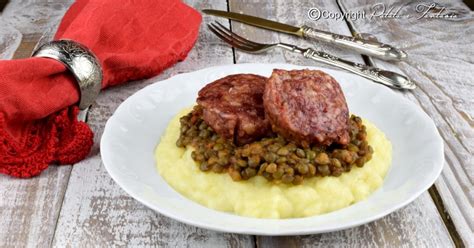 Cotechino Con Lenticchie E Purea Di Patate Ricetta Per Capodanno