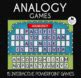 Analogy Games PowerPoint Games Examples Of Analogies In Sentences