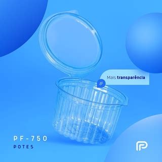 Pote Pf Packform Redondo Tampa Articulada Ml C Und Shopee