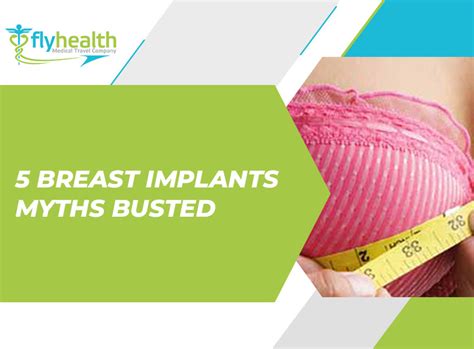 Breast Implants Myths