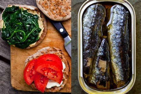 Spinach And Sardine Sandwich Recipe Nyt Cooking