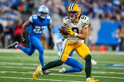 Christian Watson Injury Update Latest On Packers WR After Exiting Game