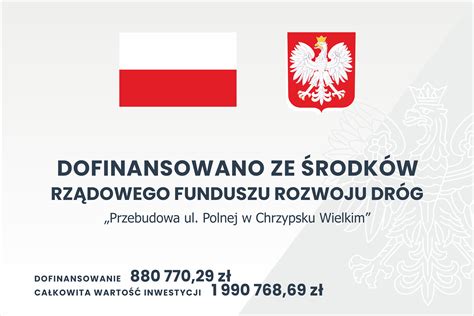 Przebudowa ulicy Polnej w Chrzypsku Wielkim Urząd Gminy Chrzypsko Wielkie