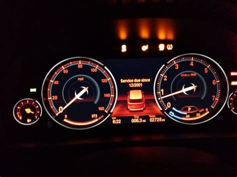 F15 X6 6WB Digital Display Gauge Cluster Retrofit Installation Guide