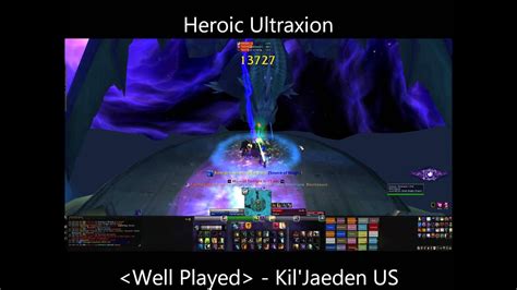 Heroic Ultraxion 25m Shadow Priest PoV YouTube