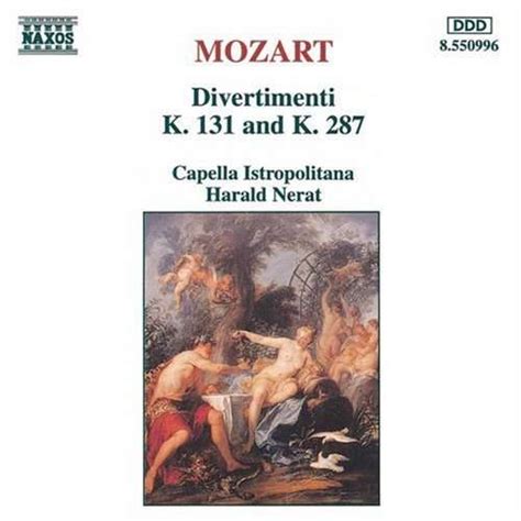 Wolfgang Amadeus Mozart Divertimenti KV 131 287 CD Jpc