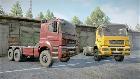 SnowRunner Este Mod es el Próximo Azov 67096 3N The Atom DLC