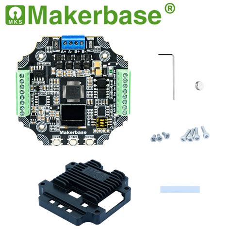 Makerbase Mks Servo D Pcba Nema Closed Loop Stepper Motor Driver Cnc