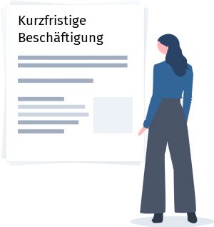 Kurzfristige Beschäftigung im Krankenkassenlexikon