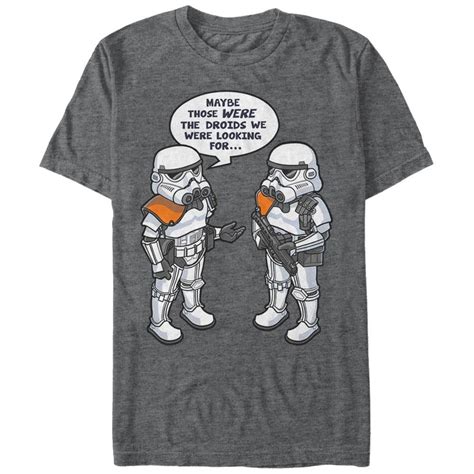 Mens Star Wars Wrong Droids T Shirt Star Wars Men Star Wars Tshirt Star Wars Shirts