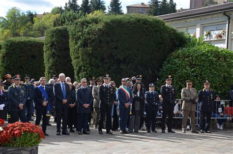 Potenza Novembre Cerimonia In Onore Ai Caduti Presso Il