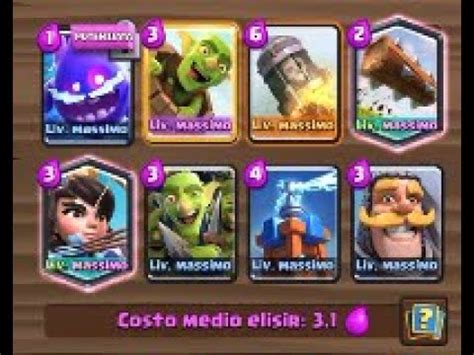 Mazzo Per La Sfida Sblocca Lo Spirito Elettrico Clash Royale YouTube