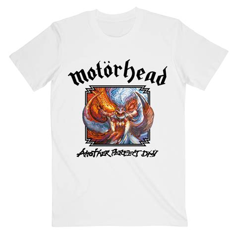 Another Perfect Day Album Cover White Tee Motorhead
