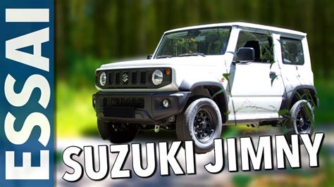 Suzuki Jimny la légende de poche YouTube