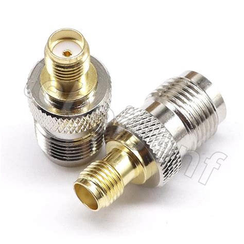 Smak Tnck Adaptador Coaxial Rf Todo Cobre Adaptado Grandado