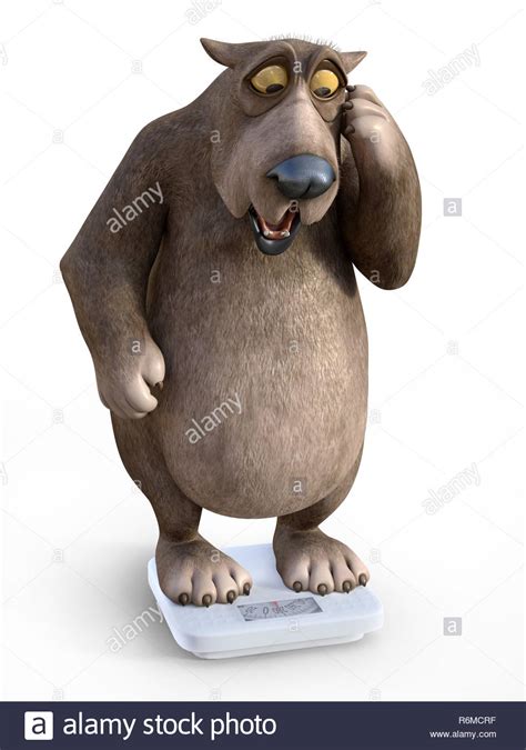 Cartoon unhappy bear hi-res stock photography and images - Alamy