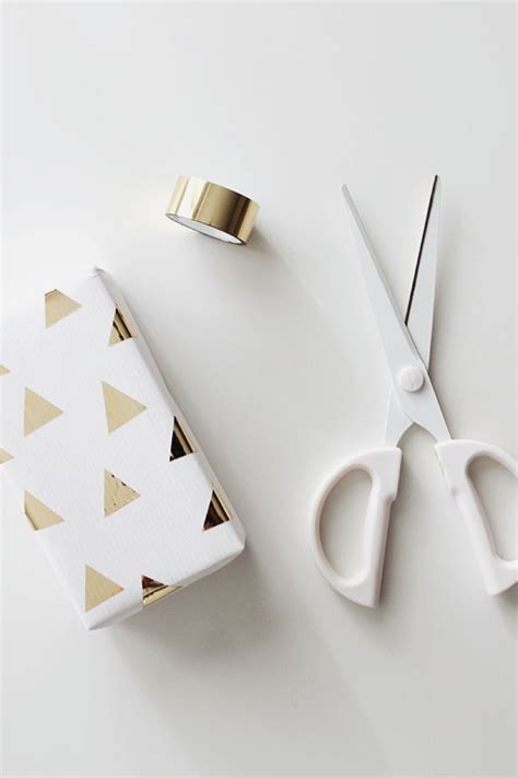 Diy Washi Tape Gift Wrap Creative Gift Wrapping Wrapping Ideas