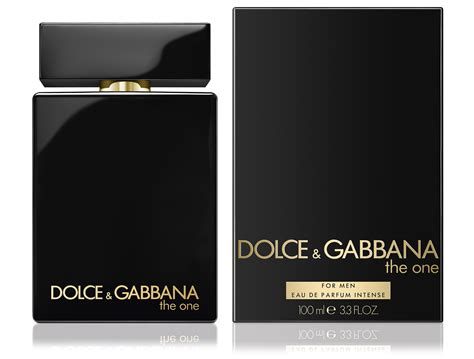 The One For Men Eau de Parfum Intense Dolce Gabbana одеколон новый