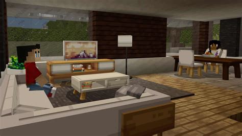 Minecraft Furniture Living Room