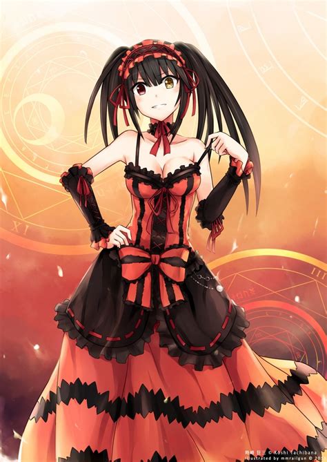 Anime Girls Heterochromia Tokisaki Kurumi Anime Date A Live