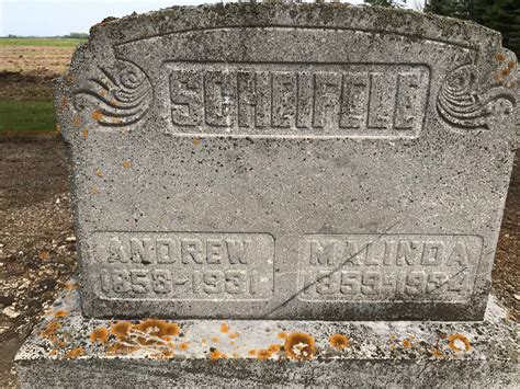 Malinda Stauffer Scheifele 1855 1934 Monumento Find A Grave