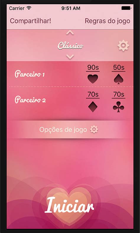 Jogo De Cartas Sexual Casais Br Appstore For Android