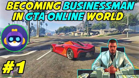 I Become Business Man In Gta V Online Chikii Gta V Online Chikii