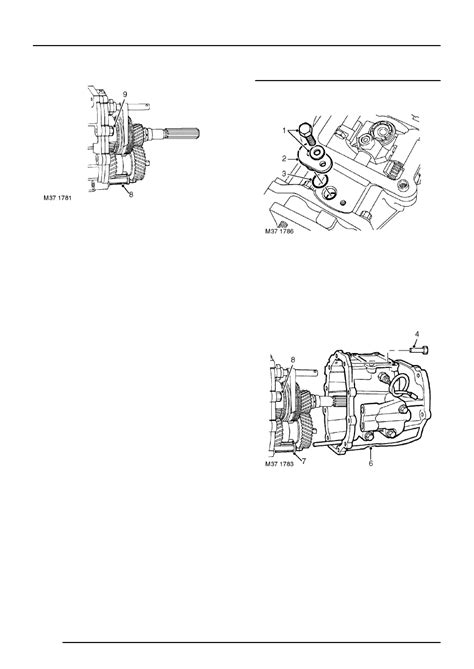 R380 Manual Gearbox Overhaul: Type D Extension Housing Removal