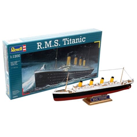 Revell Rv Model Set R M S Titanic