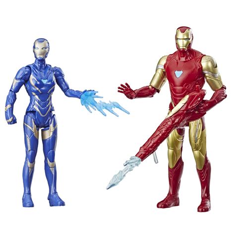 Buy Avengers Marvel Endgame Iron Man And Marvels Rescue Figure 2 Pack