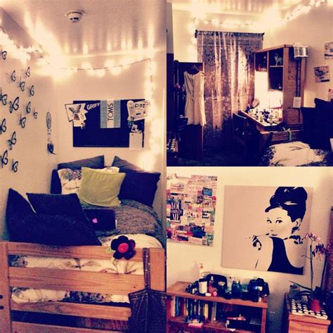 Dorm Room Inspiration Dorm Sweet Dorm College Bedroom