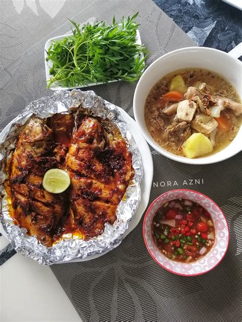 resepi ikan talapia bakar simple sedap ayue idris