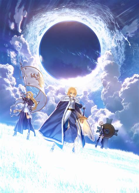 Wallpaper Illustration Anime Saber Fate Grand Order Fate Series