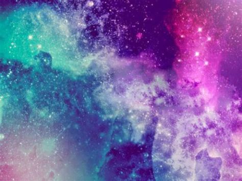 Long Teal Galaxy Wallpapers On Wallpaperdog