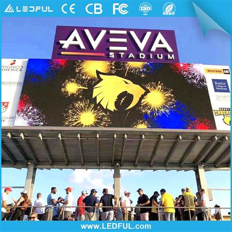 Full Color Big Digital Outdoor Indoor Smd Advertising P P P P P