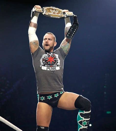 Two Time UFC MMA Combatant Former WWE Champion CM Punk Returns To WWE