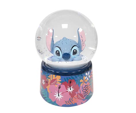 Disney Baby Lilo & Stitch Blue Stitch Snow Globe | Big Lots