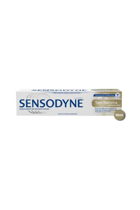 Sensodyne Di Macunu Tam Koruma Ve Beyazlat C Ml Ozekpharma