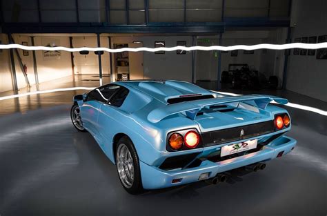 Garage Queen Low Mileage Lamborghini Diablo SV Painted Ice Blue