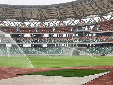 Le stade olympique d Ebimpé alibreville Photos