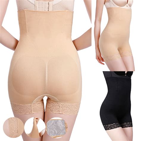 Kayannuo Shapewear Shorts Clearance Womens Traceless High Waist Flat