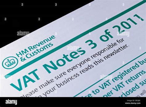 vat notes   res stock photography  images alamy