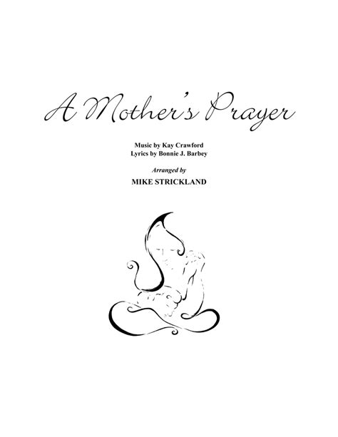 A Mother's Prayer