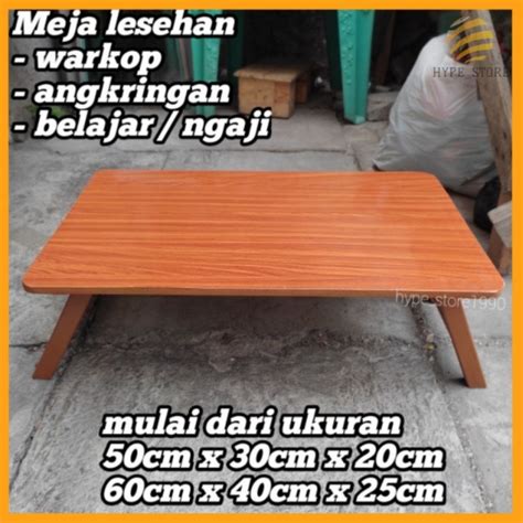 Jual Meja Lesehan Warkop Meja Angkringan Meja Belajar Meja Laptop Meja